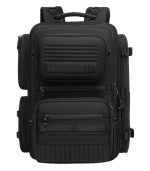OZUKO 9762 3-in-1 Expandable Anti-Theft Travel Backpack for Unisex – Large Capacity Waterproof Outdoor Adventure Bag
