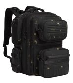 OZUKO 9762 3-in-1 Expandable Anti-Theft Travel Backpack for Unisex – Large Capacity Waterproof Outdoor Adventure Bag - Image 4