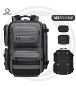 OZUKO 9762 3-in-1 Expandable Anti-Theft Travel Backpack for Unisex – Large Capacity Waterproof Outdoor Adventure Bag - Image 14