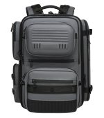 OZUKO 9762 3-in-1 Expandable Anti-Theft Travel Backpack for Unisex – Large Capacity Waterproof Outdoor Adventure Bag - Image 13