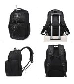 OZUKO 9770S Travel Laptop Backpack – Compact Water-Resistant Backpack for Work, School & Daily Use - Image 15