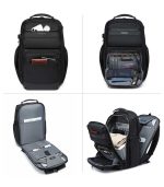 OZUKO 9770S Travel Laptop Backpack – Compact Water-Resistant Backpack for Work, School & Daily Use - Image 16