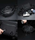 OZUKO 9778 Waterproof Sling Bag – Compact, Durable, and Multi-Functional - Image 18