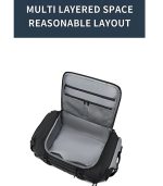 OZUKO 9779 Travel Laptop Backpack – 50L, Water-Resistant, Shoe Compartment, Casual Weekender for Men - Image 35