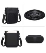 OZUKO 9783 Crossbody Sling Bag with Magnetic Closure and Water-Resistant Design for Urban Commute and Daily Use - Image 13