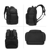 OZUKO 9792S Laptop Backpack –  Waterproof 15.6″ Bag for Work, Travel & Daily Use - Image 14