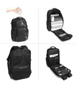 OZUKO 9792S Laptop Backpack –  Waterproof 15.6″ Bag for Work, Travel & Daily Use - Image 15