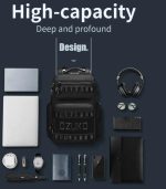 OZUKO 9797S Travel Laptop Backpack – USB Port, Water-Resistant, Airline-Approved Carry-On - Image 57