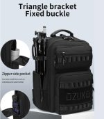 OZUKO 9797S Travel Laptop Backpack – USB Port, Water-Resistant, Airline-Approved Carry-On - Image 53