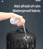 OZUKO 9797S Travel Laptop Backpack – USB Port, Water-Resistant, Airline-Approved Carry-On - Image 51