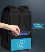 OZUKO 9797S Travel Laptop Backpack – USB Port, Water-Resistant, Airline-Approved Carry-On - Image 46