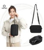 OZUKO 9798 Crossbody Sling Bag – Lightweight, Water-Resistant Bag with Detachable Strap for Everyday Travel - Image 15