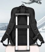 OZUKO 9799 Travel Laptop Backpack – USB Port, Water-Resistant - Image 45