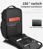 OZUKO 9799 Travel Laptop Backpack – USB Port, Water-Resistant - Image 51