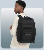 OZUKO 9799 Travel Laptop Backpack – USB Port, Water-Resistant - Image 46