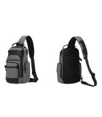 OZUKO 9805 Chest Sling Bag – Waterproof Oxford, Anti-Theft, Lightweight Crossbody - Image 32