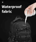 OZUKO 9807 Sling Chest Bag – Waterproof, Thermal Pouch, Anti-Theft Pocket - Image 51