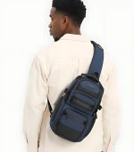 OZUKO 9807 Sling Chest Bag – Waterproof, Thermal Pouch, Anti-Theft Pocket - Image 45