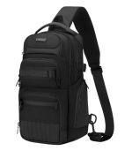 OZUKO 9807 Sling Chest Bag – Waterproof, Thermal Pouch, Anti-Theft Pocket - Image 33