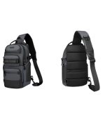 OZUKO 9807 Sling Chest Bag – Waterproof, Thermal Pouch, Anti-Theft Pocket - Image 41