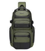 OZUKO 9807 Sling Chest Bag – Waterproof, Thermal Pouch, Anti-Theft Pocket - Image 36