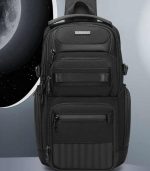 OZUKO 9807 Sling Chest Bag – Waterproof, Thermal Pouch, Anti-Theft Pocket - Image 57