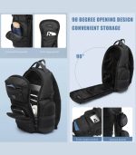 OZUKO 9808 Messenger Chest Sling Bag – Water-Resistant, Multi-Pocket Design - Image 39