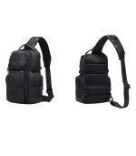 OZUKO 9808 Messenger Chest Sling Bag – Water-Resistant, Multi-Pocket Design - Image 34