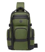 OZUKO 9808 Messenger Chest Sling Bag – Water-Resistant, Multi-Pocket Design - Image 24