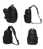 OZUKO 9808 Messenger Chest Sling Bag – Water-Resistant, Multi-Pocket Design - Image 30