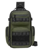 OZUKO 9812 Crossbody Sling Chest Bag – Anti-Theft Lock, Breathable Back Panel - Image 29