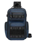 OZUKO 9812 Crossbody Sling Chest Bag – Anti-Theft Lock, Breathable Back Panel - Image 28