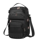 OZUKO 9815 Crossbody Shoulder Bag –Lightweight Waterproof Sling for Hiking, Travel & Daily Use - Image 12