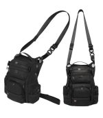 OZUKO 9816 Water-Resistant Thigh Pack for Men - Motorcycle Leg Bag, Tear-Resistant Cycling Drop Leg Pouch, Multi-Functional Crossbody Pack - Image 2
