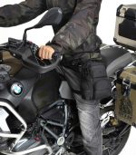 OZUKO 9816 Water-Resistant Thigh Pack for Men - Motorcycle Leg Bag, Tear-Resistant Cycling Drop Leg Pouch, Multi-Functional Crossbody Pack - Image 7