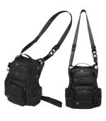 OZUKO 9816 Water-Resistant Thigh Pack for Men - Motorcycle Leg Bag, Tear-Resistant Cycling Drop Leg Pouch, Multi-Functional Crossbody Pack - Image 8