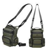 OZUKO 9816 Water-Resistant Thigh Pack for Men - Motorcycle Leg Bag, Tear-Resistant Cycling Drop Leg Pouch, Multi-Functional Crossbody Pack - Image 9