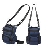 OZUKO 9816 Water-Resistant Thigh Pack for Men - Motorcycle Leg Bag, Tear-Resistant Cycling Drop Leg Pouch, Multi-Functional Crossbody Pack - Image 10