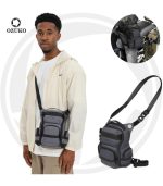 OZUKO 9816 Water-Resistant Thigh Pack for Men - Motorcycle Leg Bag, Tear-Resistant Cycling Drop Leg Pouch, Multi-Functional Crossbody Pack - Image 6
