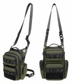 OZUKO 9817 Water-Resistant Thigh Bag for Men - Motorcycle Leg Pack, Tactical Style, Tear Resistant Nylon - Image 13