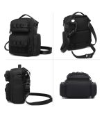 OZUKO 9817 Water-Resistant Thigh Bag for Men - Motorcycle Leg Pack, Tactical Style, Tear Resistant Nylon - Image 2
