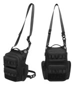 OZUKO 9817 Water-Resistant Thigh Bag for Men - Motorcycle Leg Pack, Tactical Style, Tear Resistant Nylon - Image 4