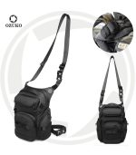 OZUKO 9818 Tactical Drop Leg Bag – Water-Resistant Thigh Pack for Hiking and Outdoor Use - Image 18