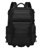 OZUKO 9820S Unisex Travel Bag with Wheels, 12.9-Inch Laptop Trolley Backpack with Swivel Casters, TSA-Approved Lock & Retractable Handle, 42×21×31 cm - Image 25