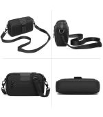 OZUKO 9829 Waterproof Sling Bag – Compact Crossbody with Magnetic Closure and Smart Storage - Image 16