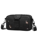 OZUKO 9829 Waterproof Sling Bag – Compact Crossbody with Magnetic Closure and Smart Storage - Image 13