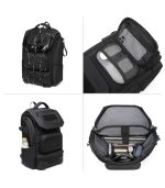 OZUKO 9840 Tactical Backpack with 28L Capacity and Anti-Theft Pocket for Photography, Travel, and Daily Commute - Image 13
