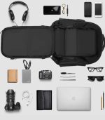 OZUKO 9842L Travel Laptop Backpack – USB Port, Water-Resistant - Image 66
