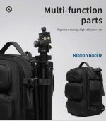 OZUKO 9842L Travel Laptop Backpack – USB Port, Water-Resistant - Image 61