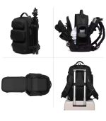 OZUKO 9842L Travel Laptop Backpack – USB Port, Water-Resistant - Image 43